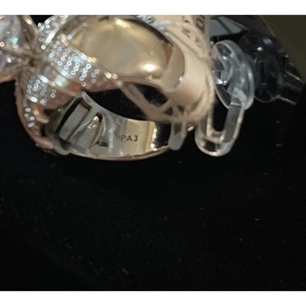 Paj rhodium plated